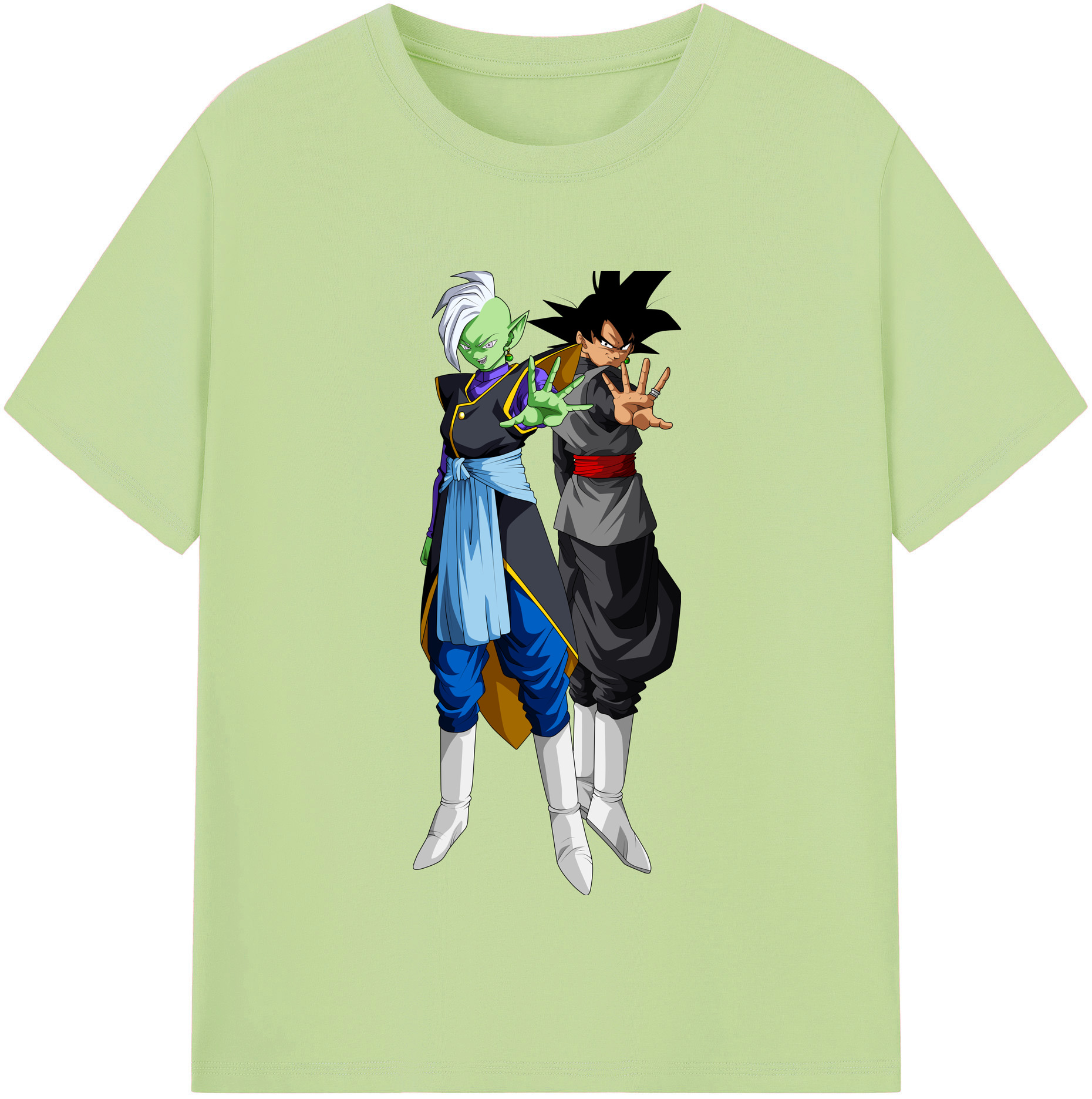 （画像用） ドラゴンボール DRAGON BALL 綿100％半袖Tシャツ（フロントプリント）